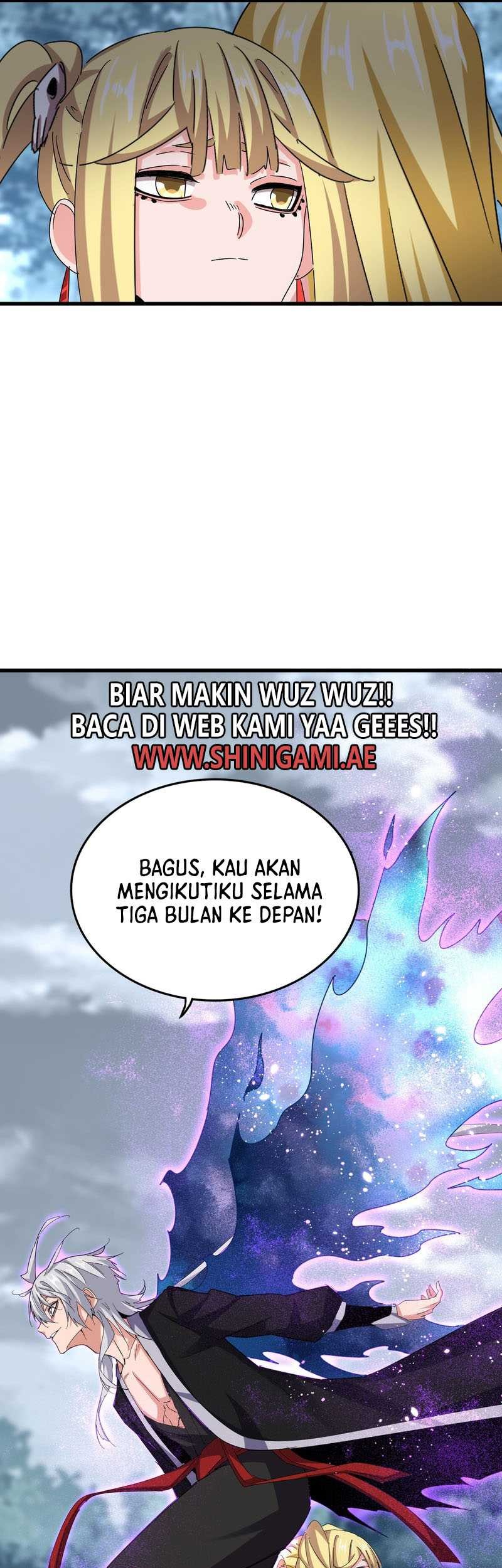 Magic Emperor Chapter 576 - halaman 27