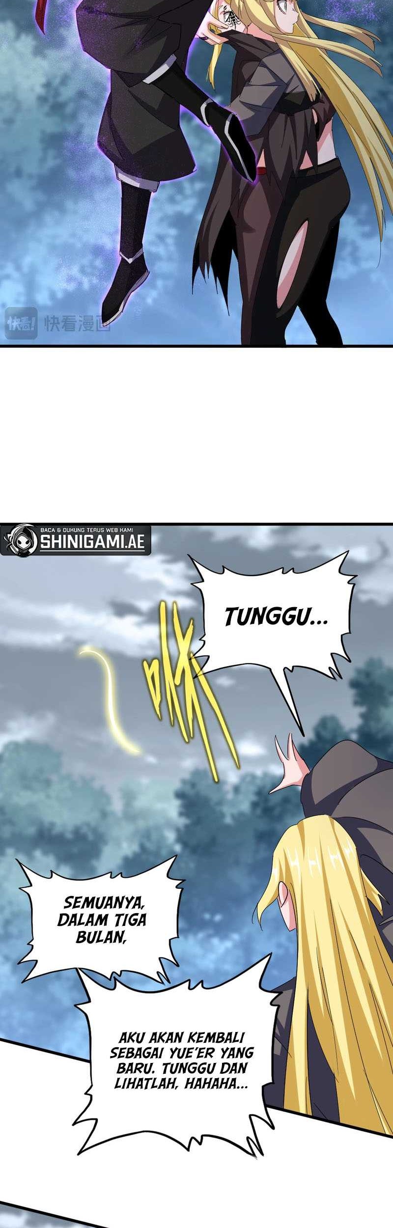 Magic Emperor Chapter 576 - halaman 28