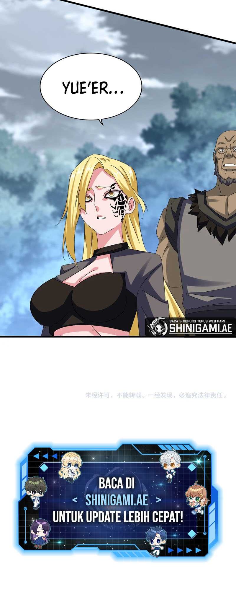 Magic Emperor Chapter 576 - halaman 29