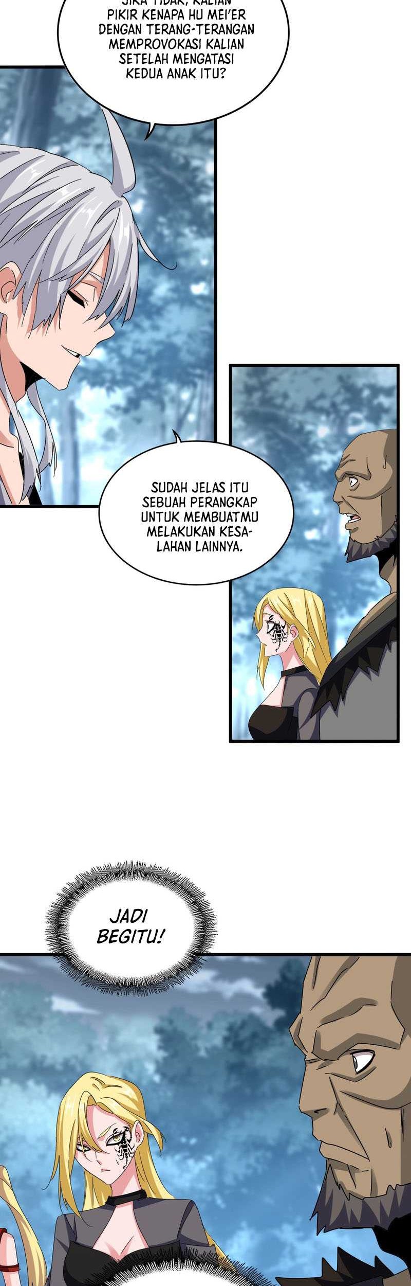 Magic Emperor Chapter 576 - halaman 3