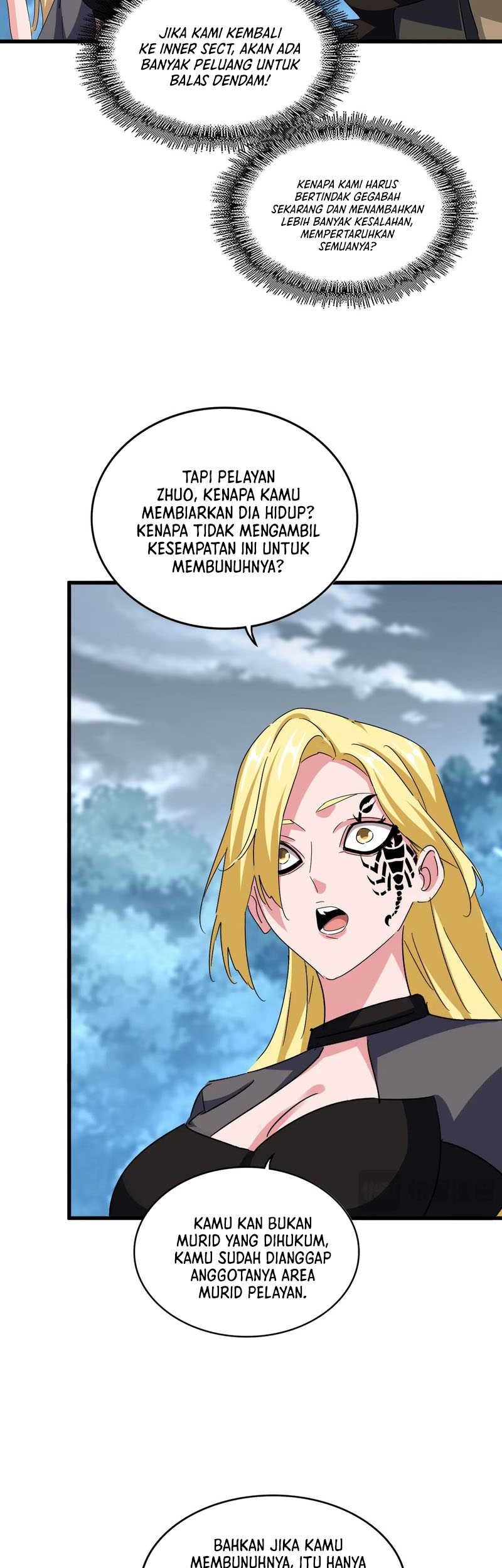 Magic Emperor Chapter 576 - halaman 4