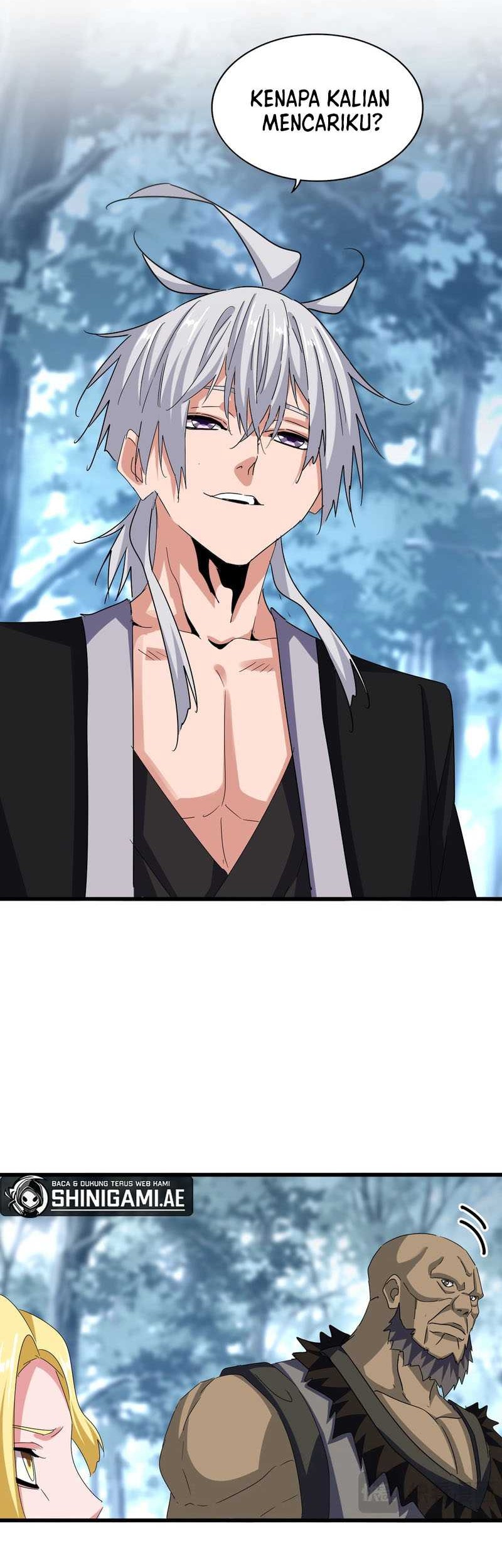 Magic Emperor Chapter 576 - halaman 8
