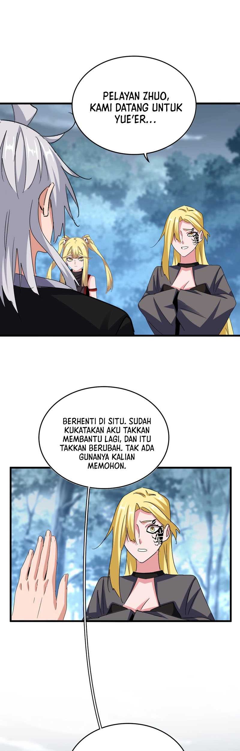 Magic Emperor Chapter 576 - halaman 9