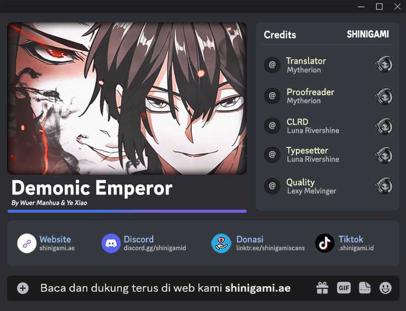 Magic Emperor Chapter 577 - halaman 1