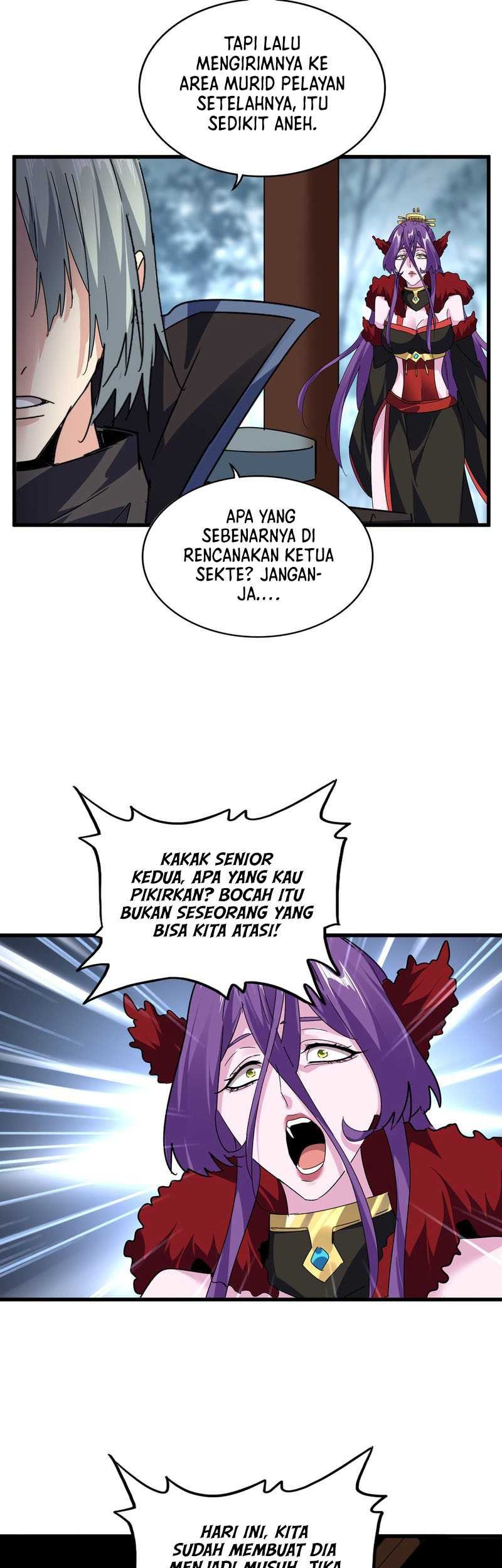 Magic Emperor Chapter 577 - halaman 11