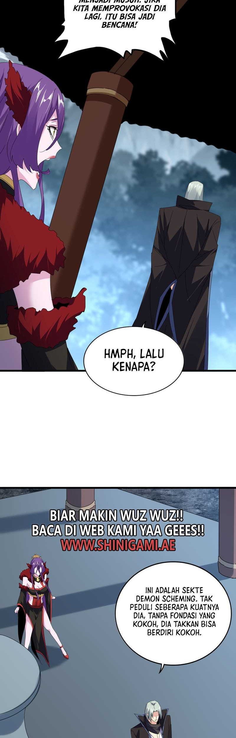 Magic Emperor Chapter 577 - halaman 12