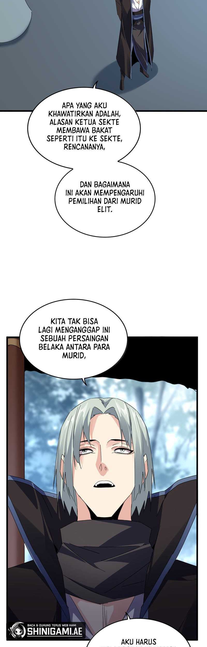 Magic Emperor Chapter 577 - halaman 13