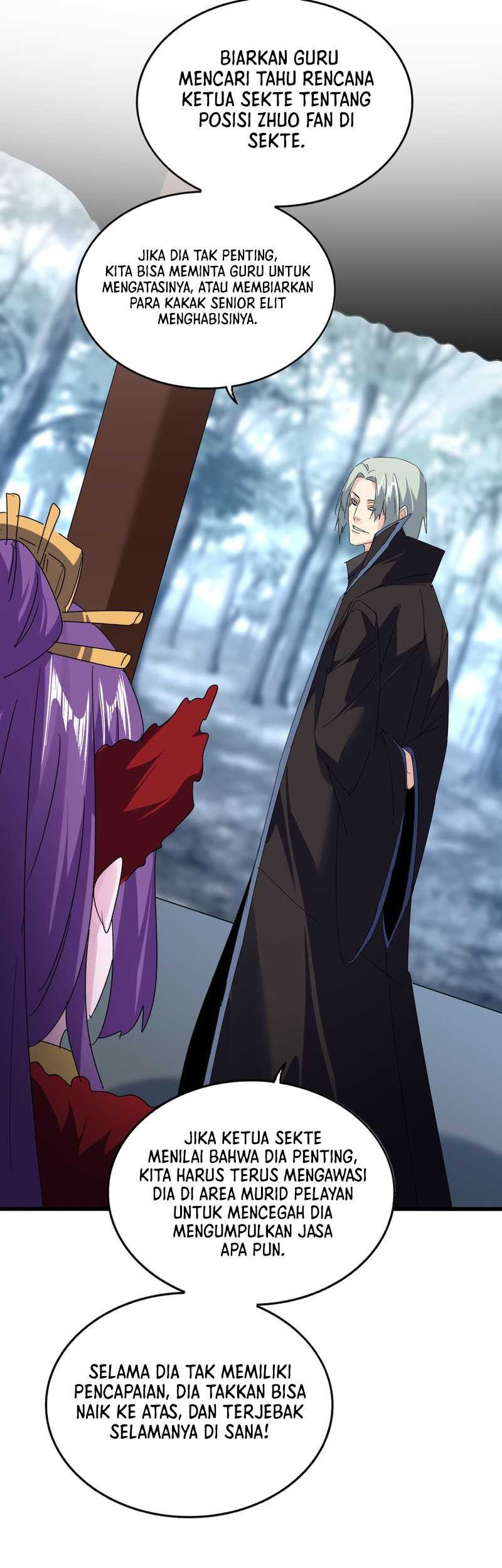 Magic Emperor Chapter 577 - halaman 15