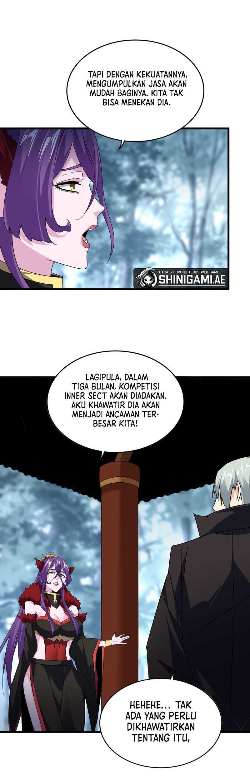 Magic Emperor Chapter 577 - halaman 16