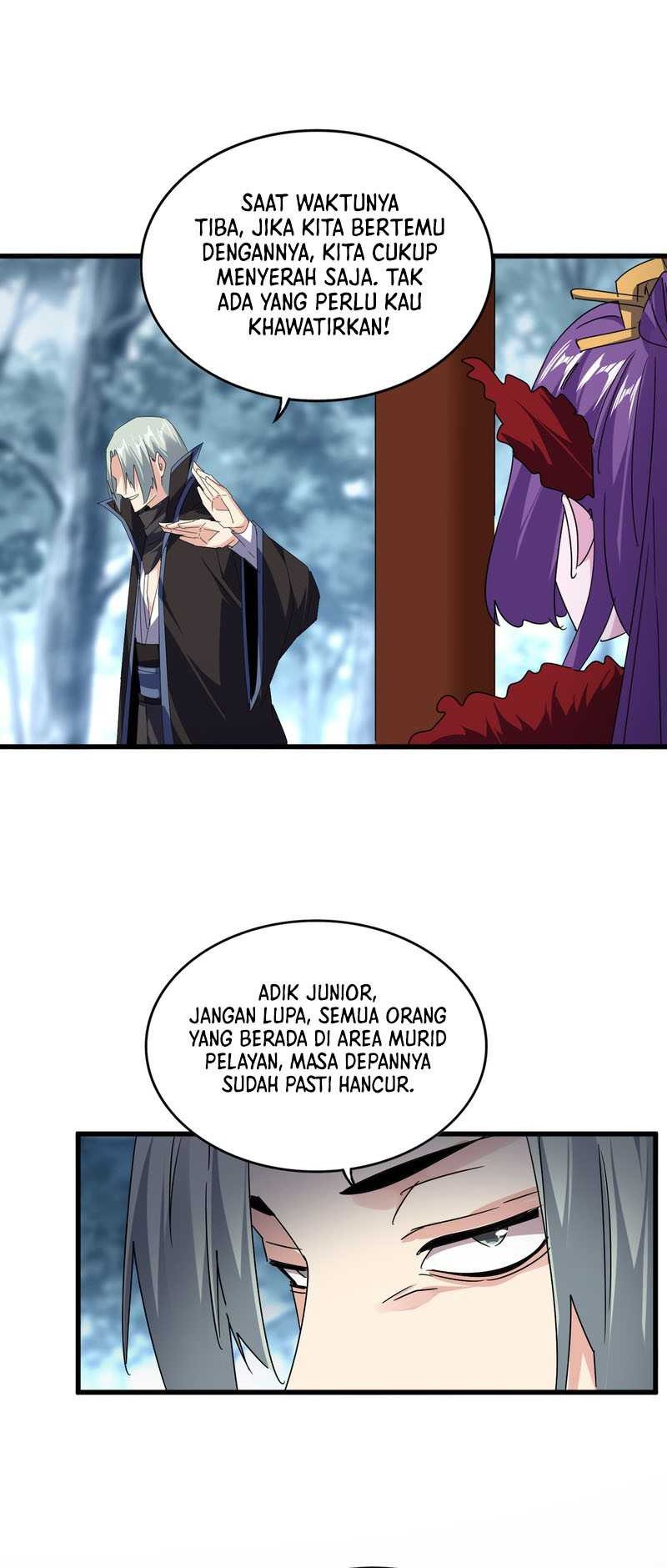 Magic Emperor Chapter 577 - halaman 17
