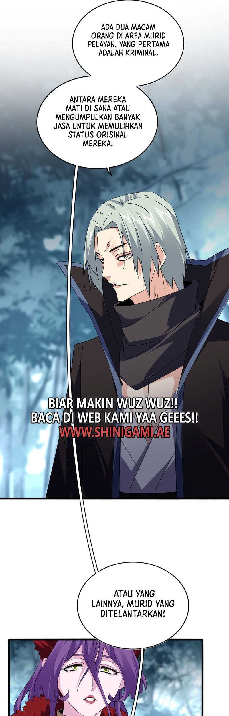 Magic Emperor Chapter 577 - halaman 18