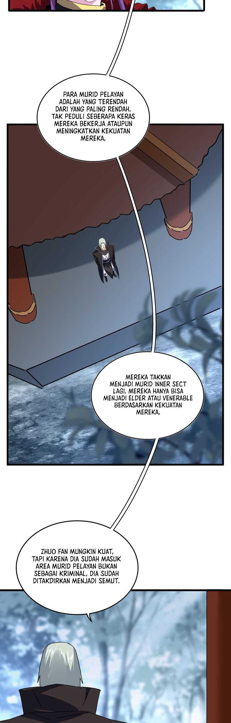 Magic Emperor Chapter 577 - halaman 19