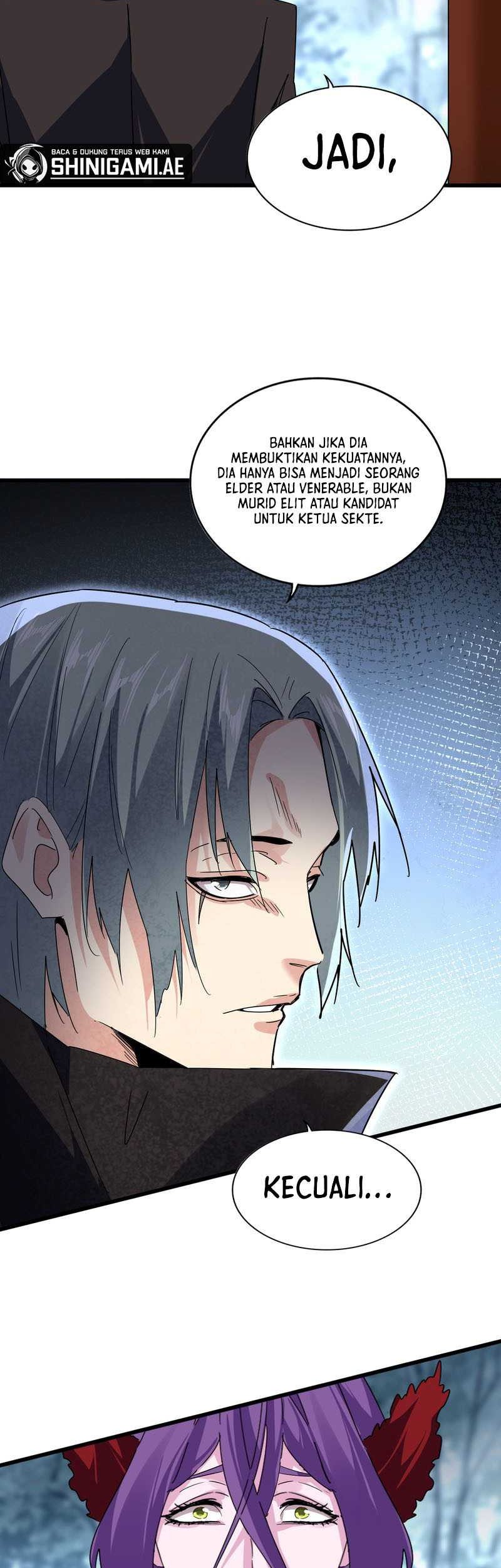Magic Emperor Chapter 577 - halaman 20