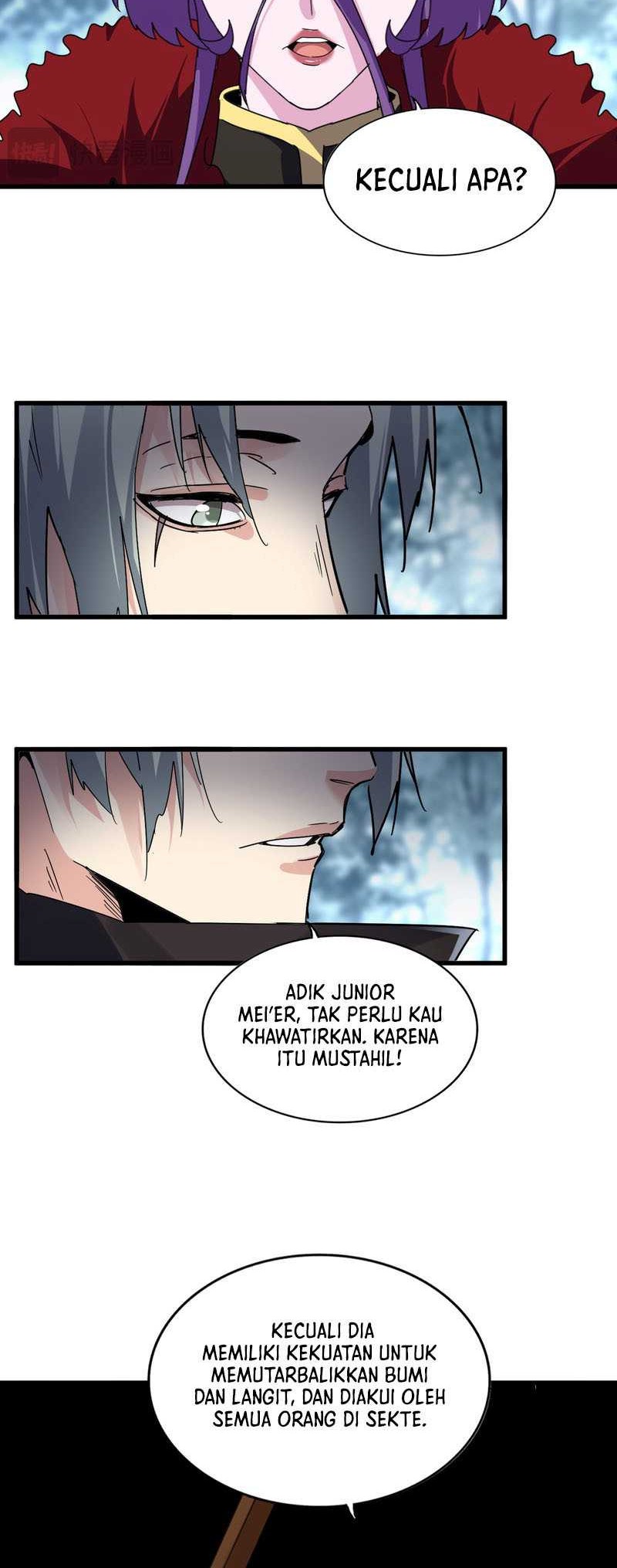 Magic Emperor Chapter 577 - halaman 21
