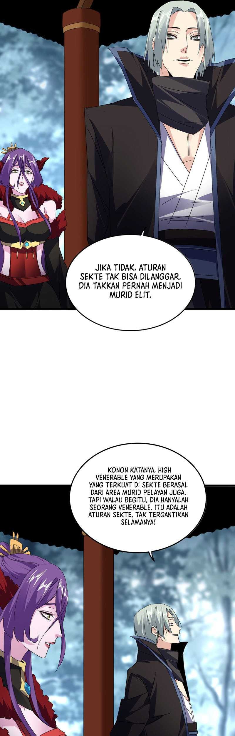Magic Emperor Chapter 577 - halaman 22