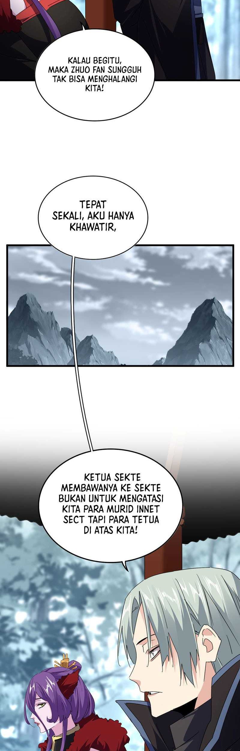 Magic Emperor Chapter 577 - halaman 23