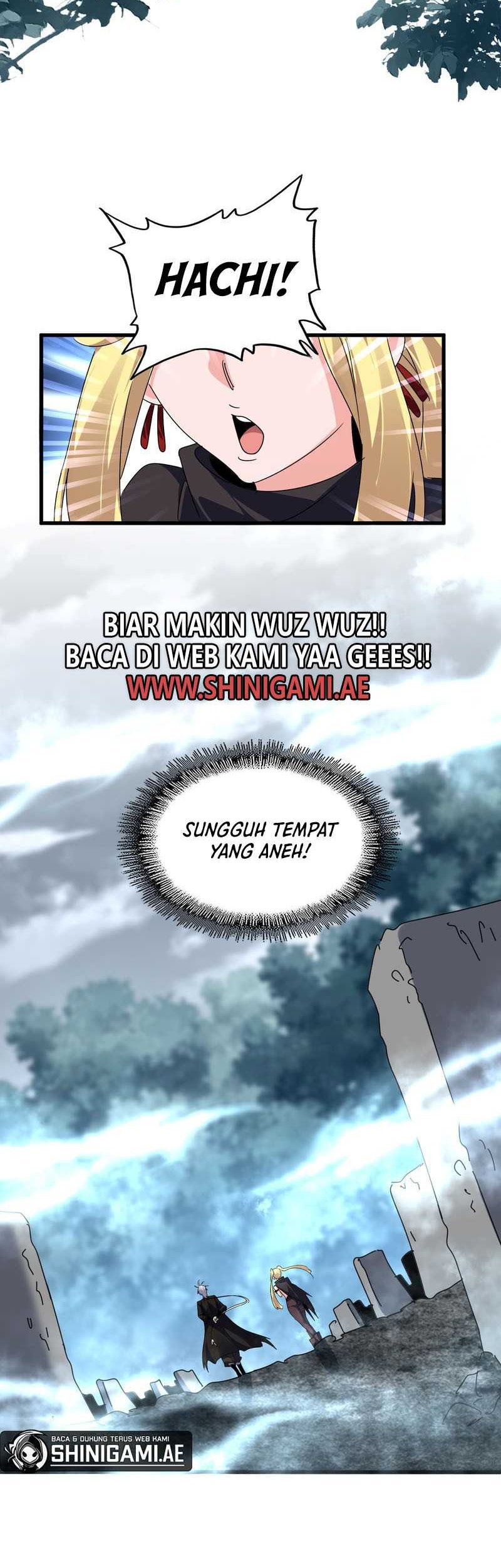 Magic Emperor Chapter 577 - halaman 25