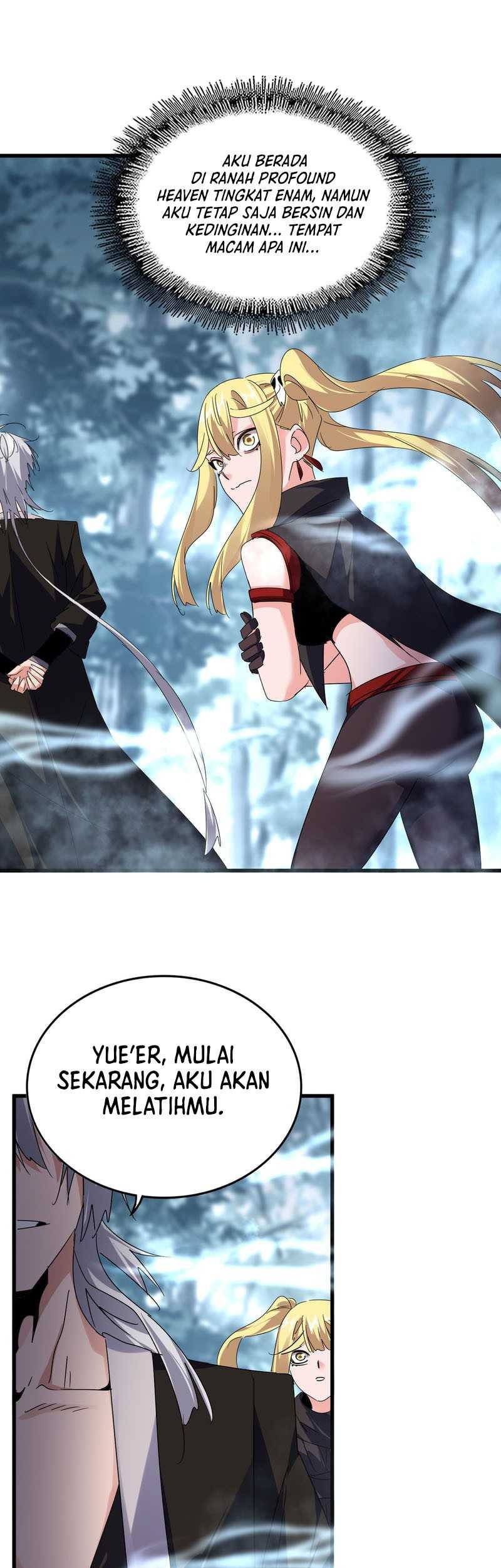 Magic Emperor Chapter 577 - halaman 26