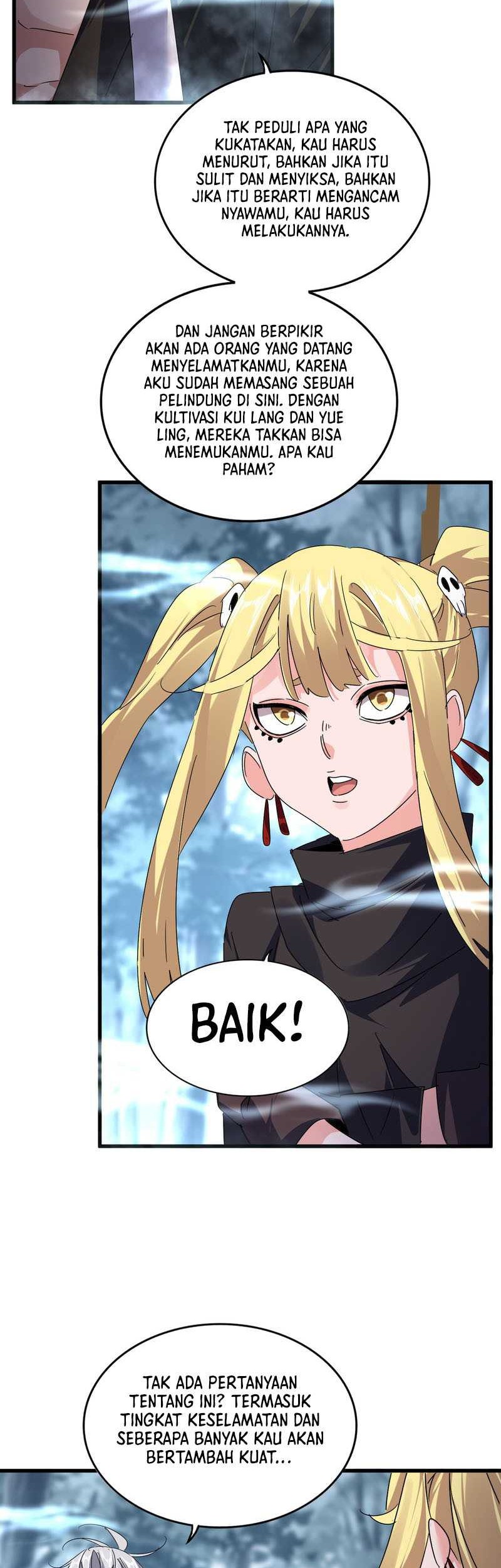 Magic Emperor Chapter 577 - halaman 27