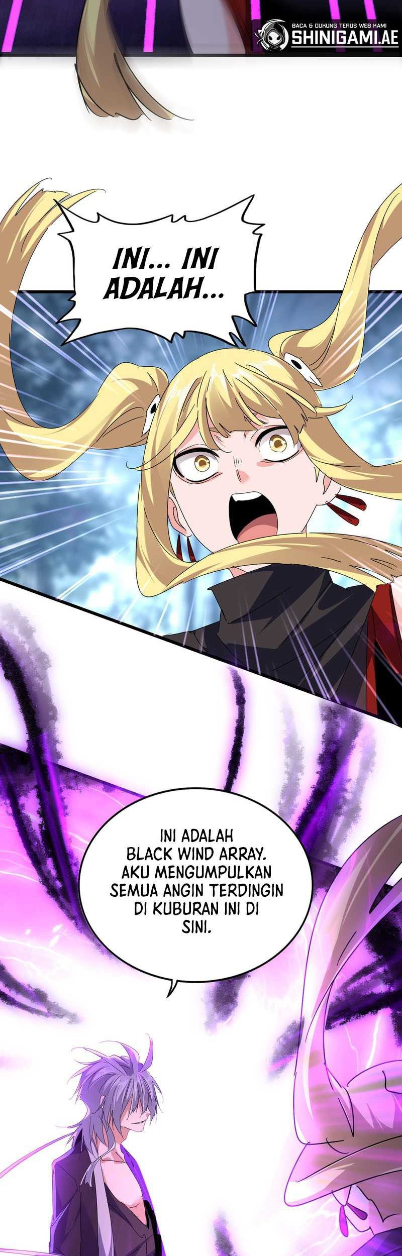 Magic Emperor Chapter 577 - halaman 32