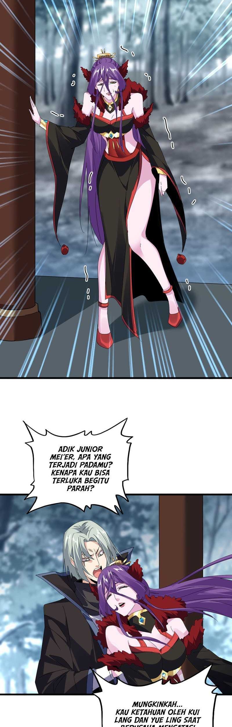 Magic Emperor Chapter 577 - halaman 4