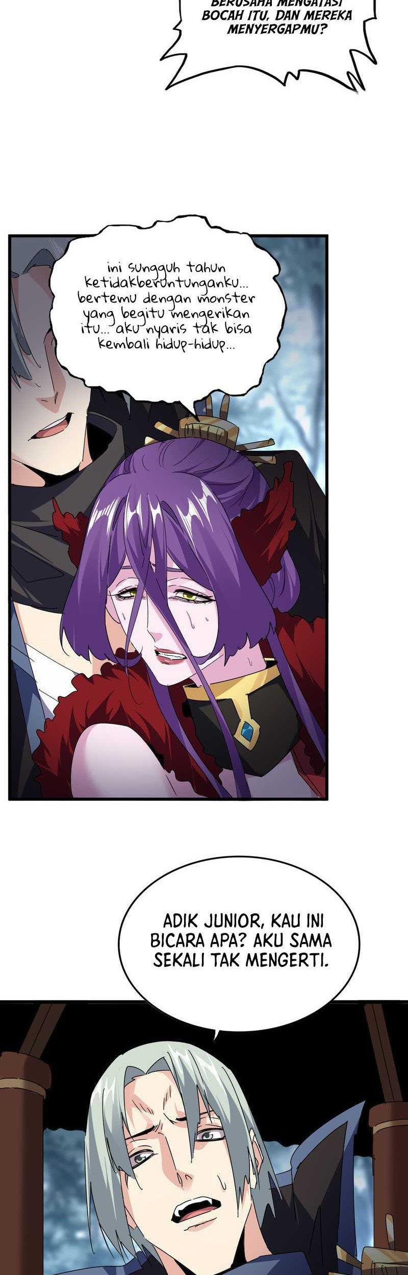 Magic Emperor Chapter 577 - halaman 5