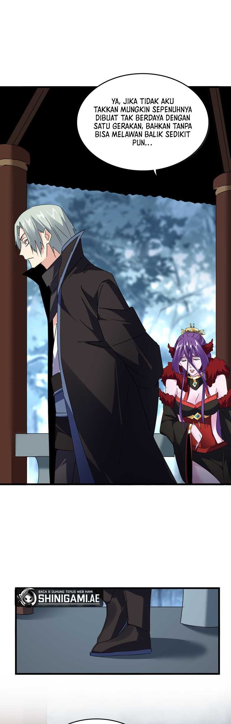 Magic Emperor Chapter 577 - halaman 9