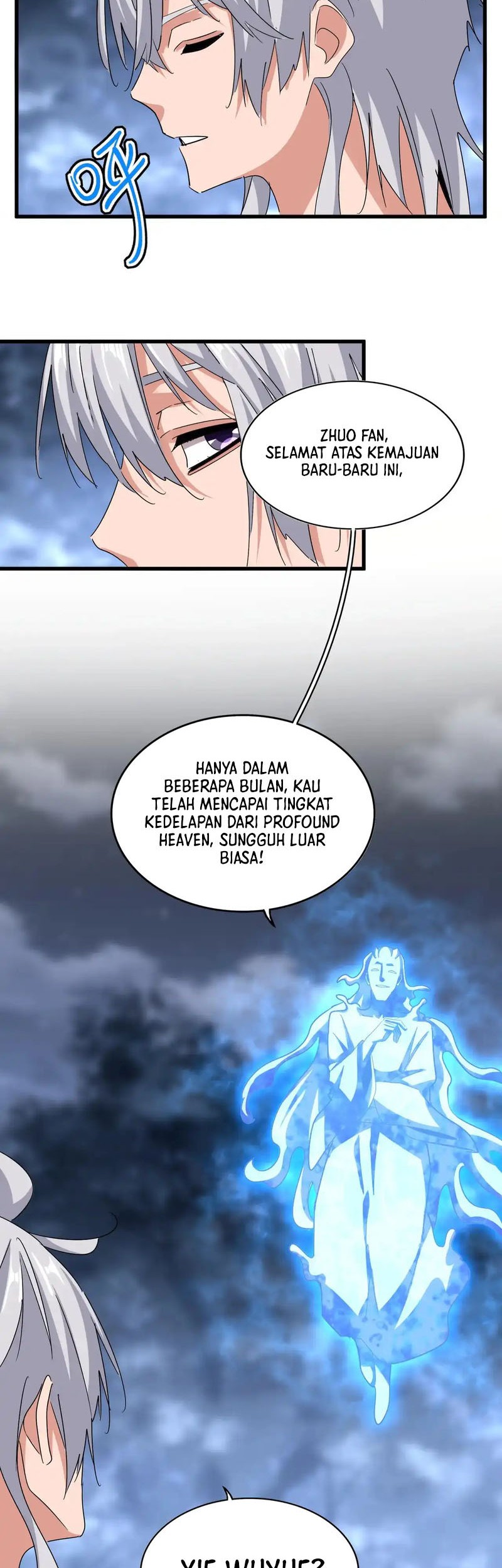 Magic Emperor Chapter 578 - halaman 12