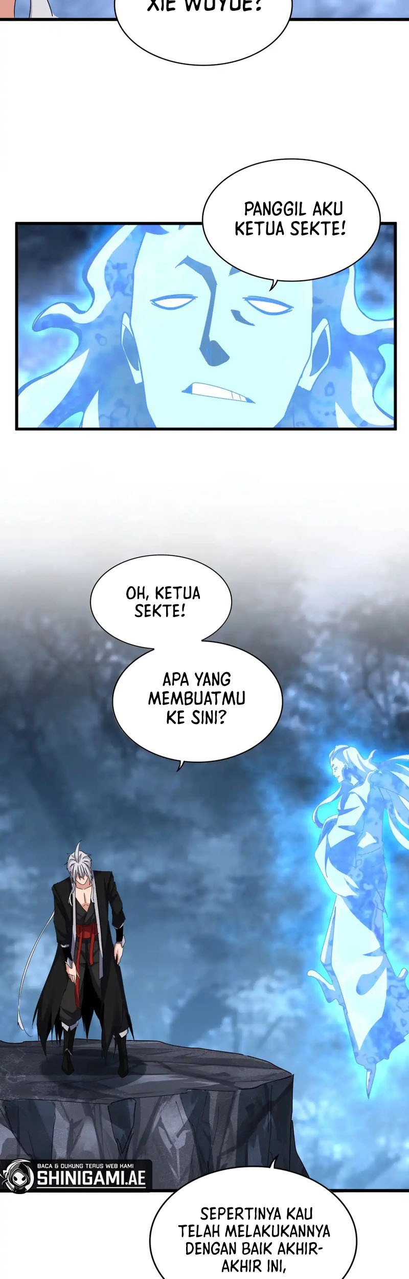 Magic Emperor Chapter 578 - halaman 13