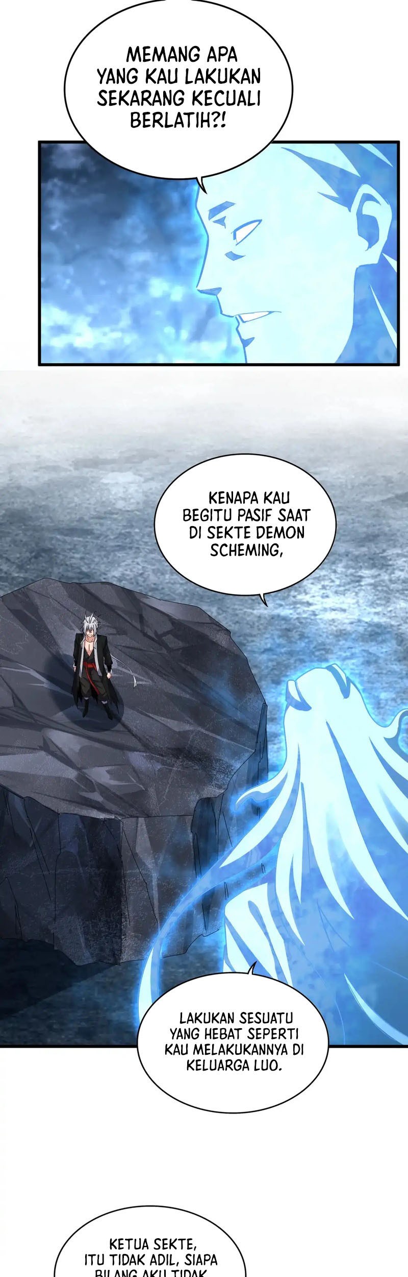 Magic Emperor Chapter 578 - halaman 15