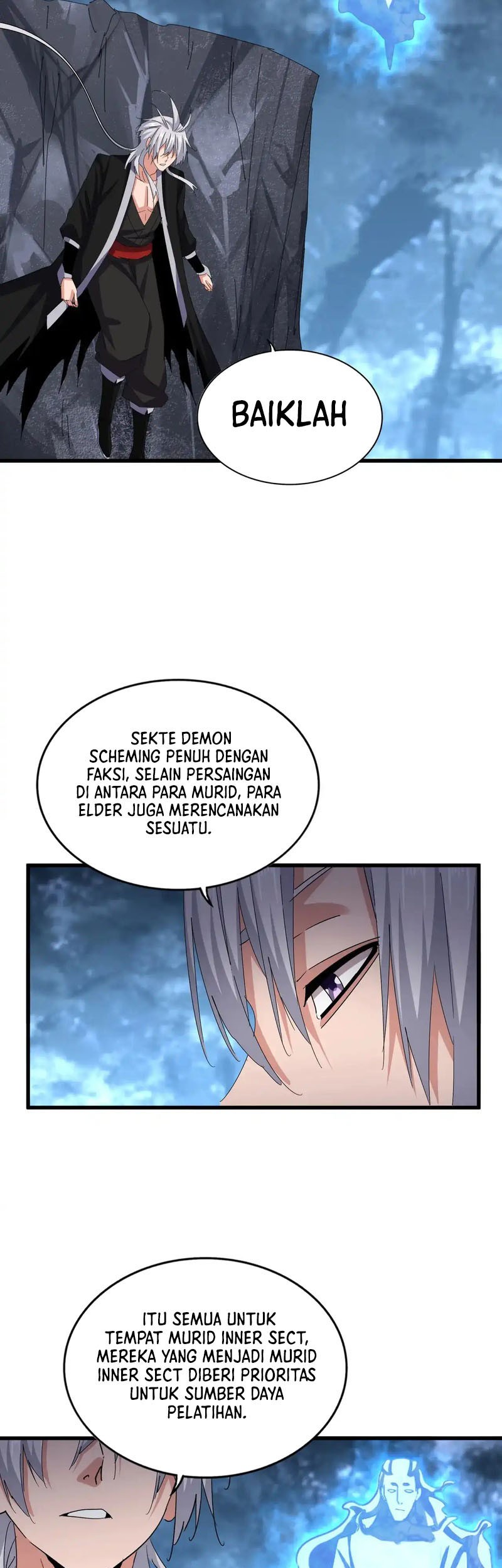 Magic Emperor Chapter 578 - halaman 19