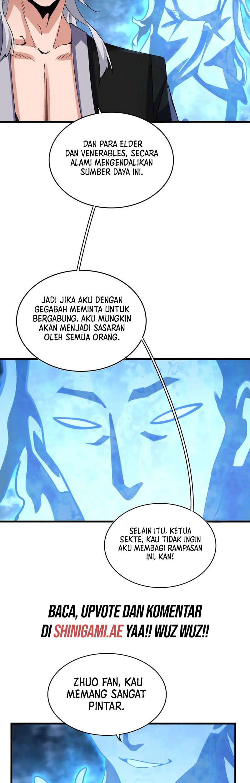 Magic Emperor Chapter 578 - halaman 20