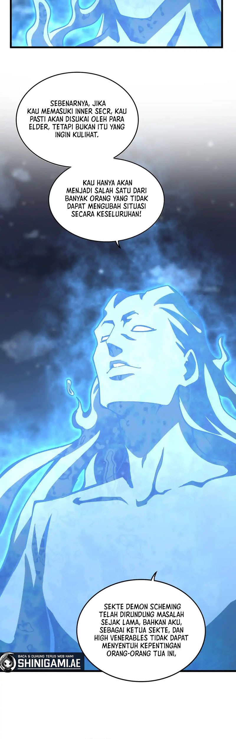 Magic Emperor Chapter 578 - halaman 21