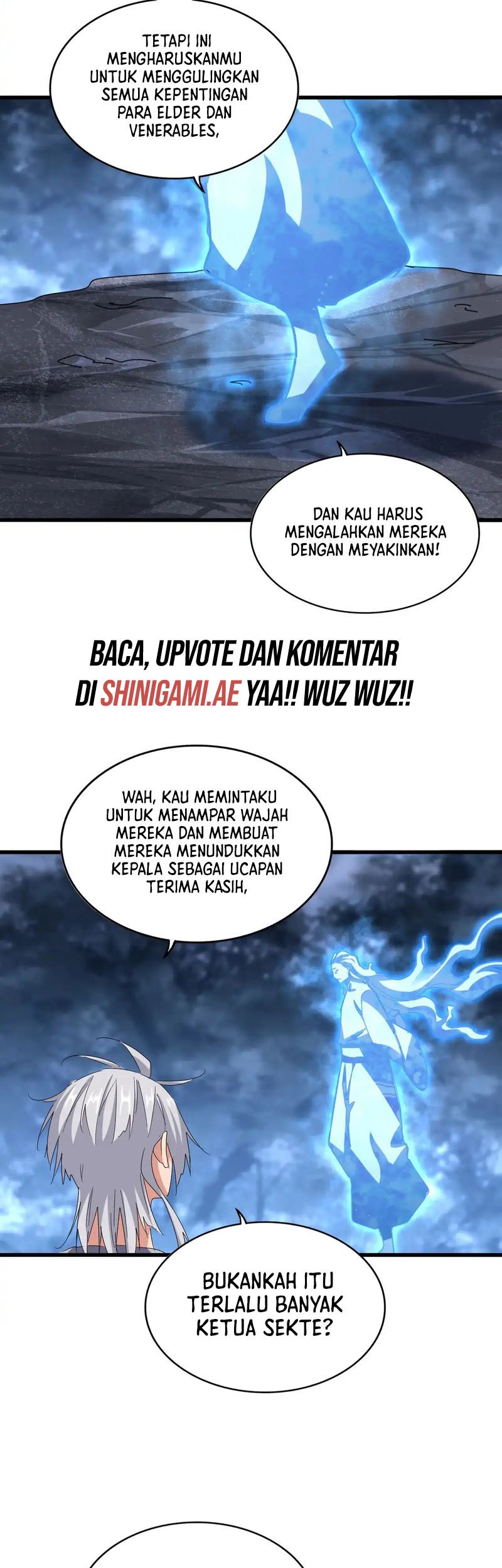 Magic Emperor Chapter 578 - halaman 23