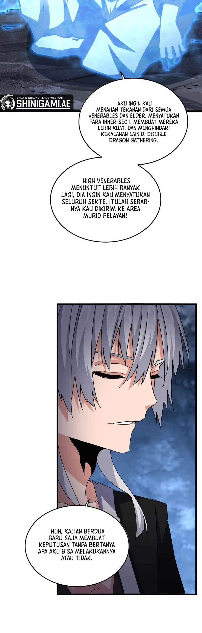 Magic Emperor Chapter 578 - halaman 25