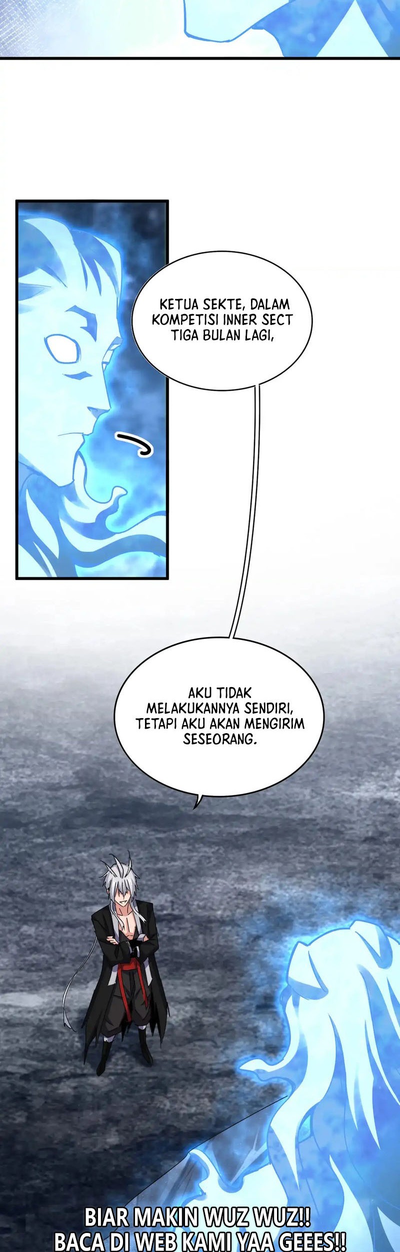Magic Emperor Chapter 578 - halaman 28