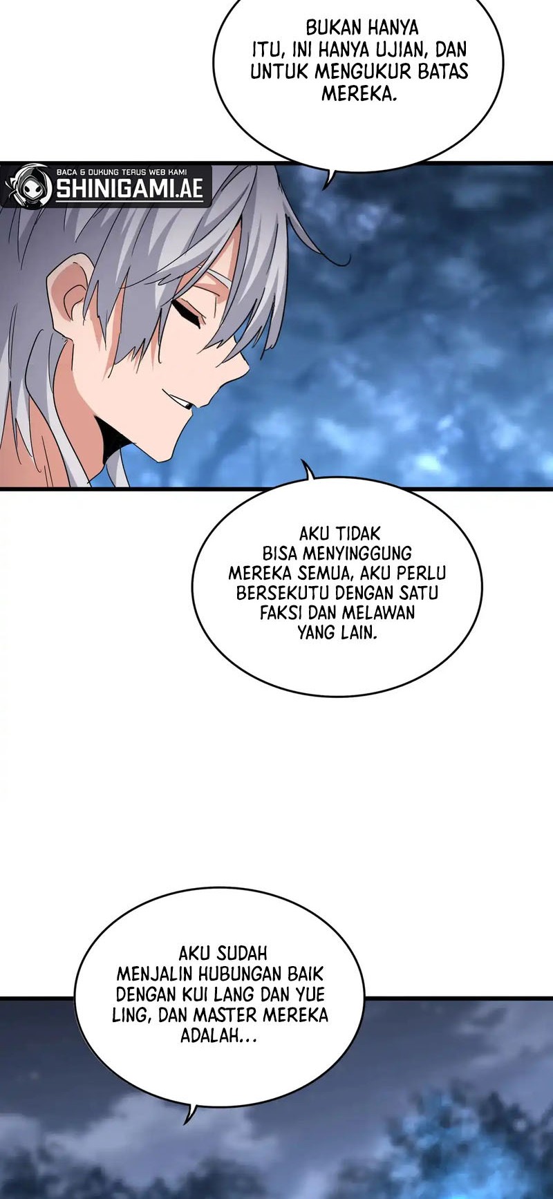 Magic Emperor Chapter 578 - halaman 30