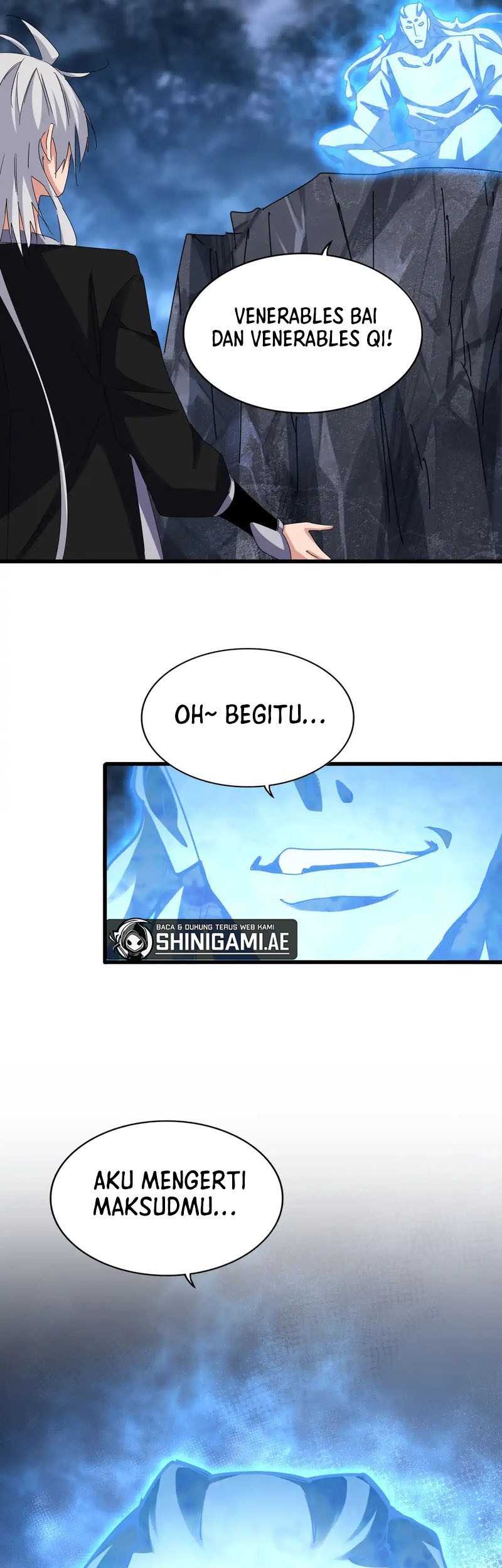 Magic Emperor Chapter 578 - halaman 31
