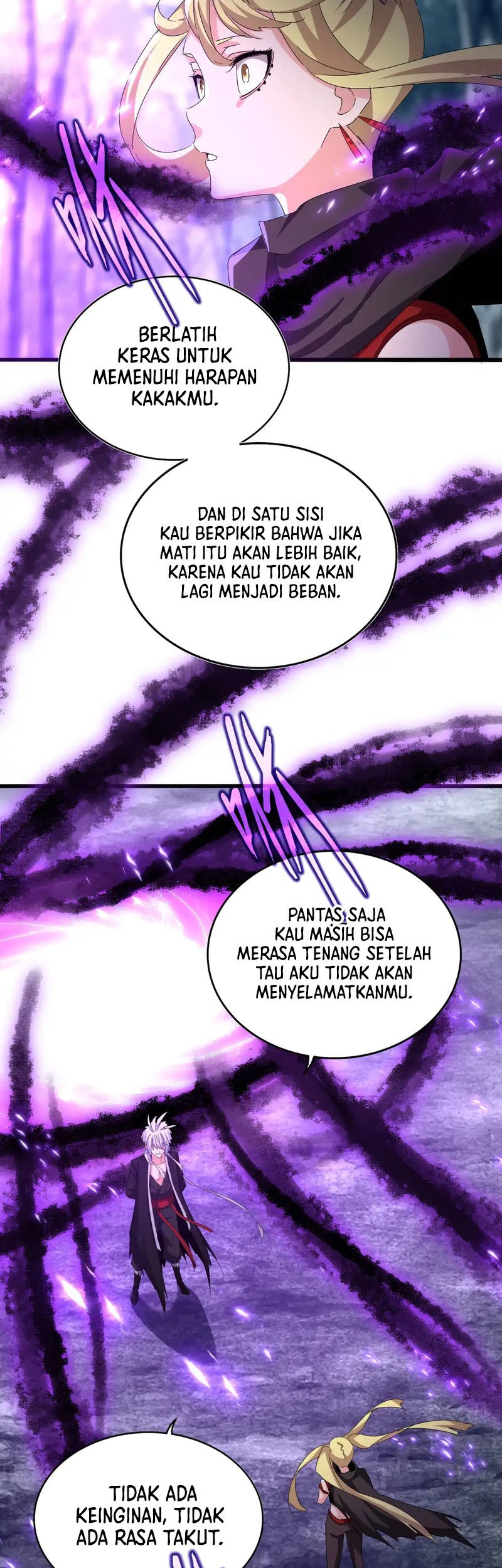 Magic Emperor Chapter 578 - halaman 4