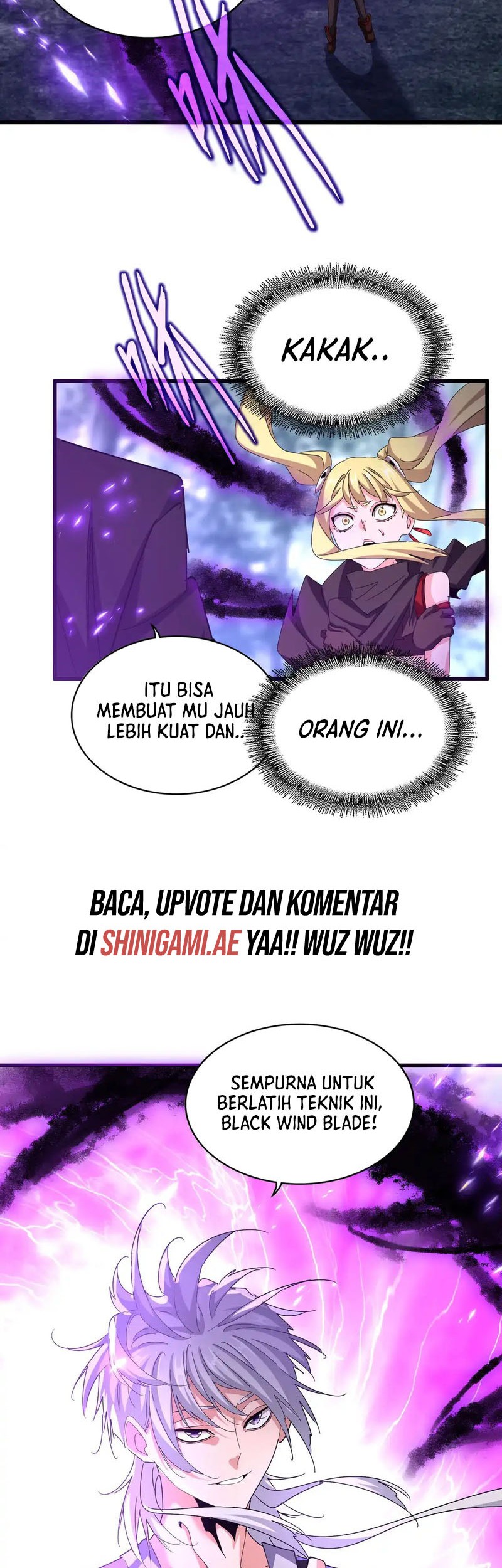 Magic Emperor Chapter 578 - halaman 5