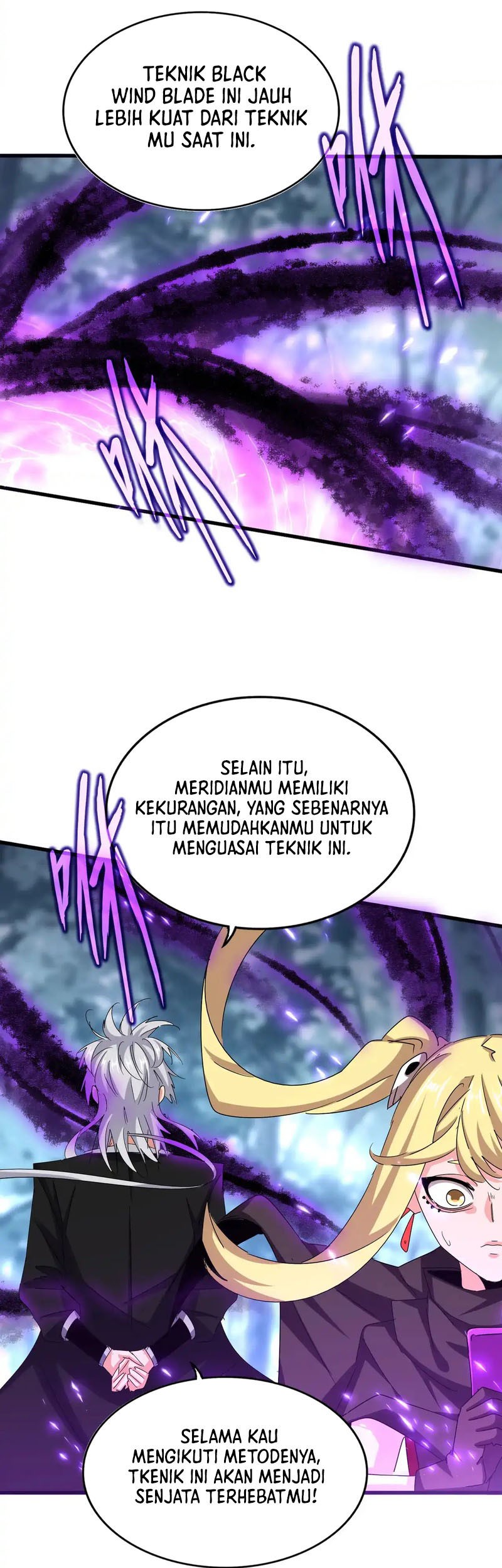 Magic Emperor Chapter 578 - halaman 7