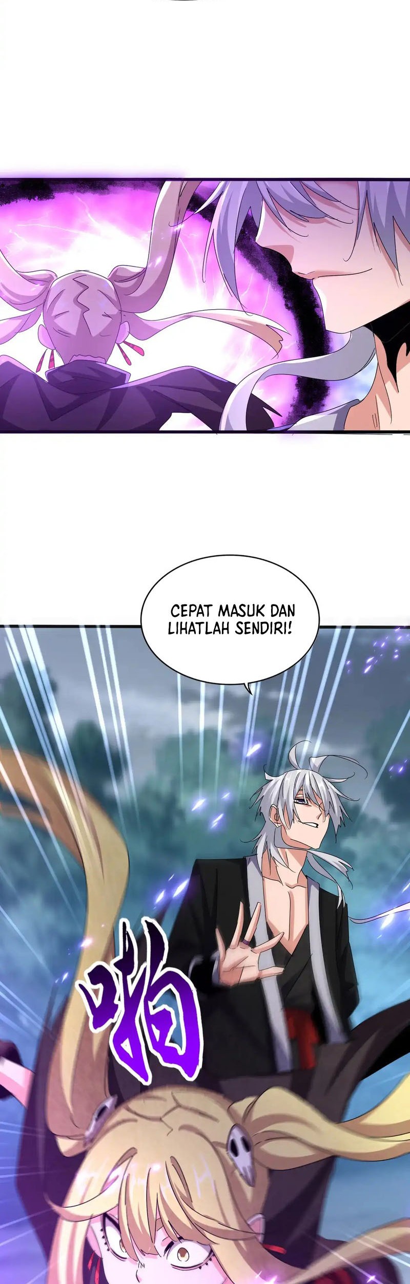 Magic Emperor Chapter 578 - halaman 8