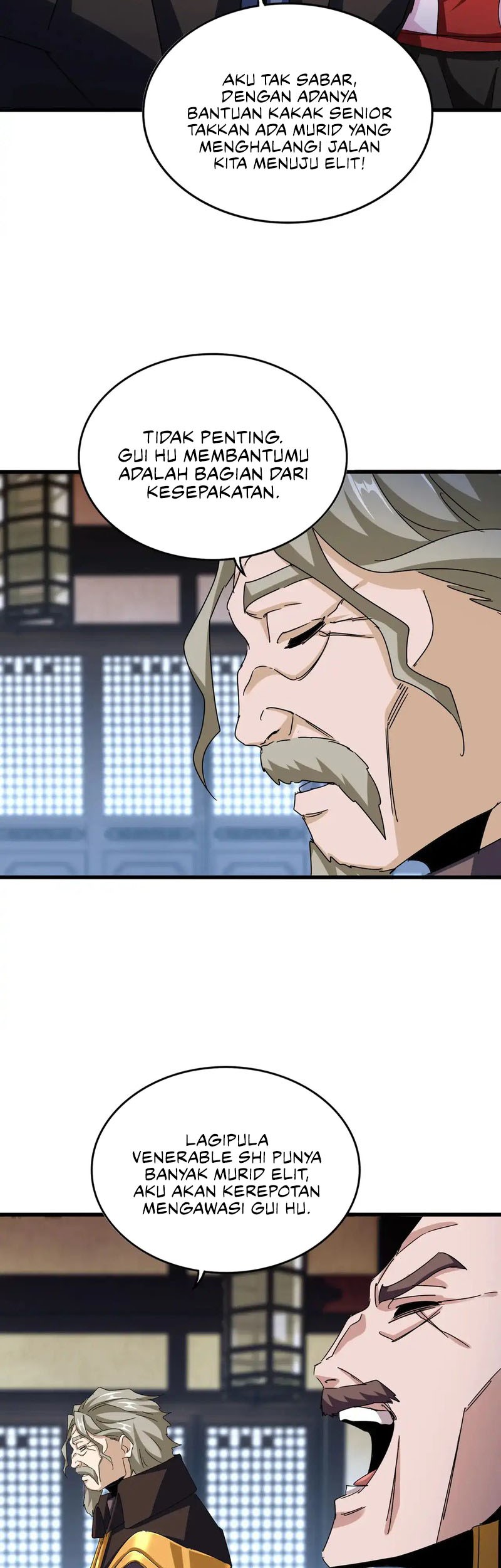 Magic Emperor Chapter 579 - halaman 10
