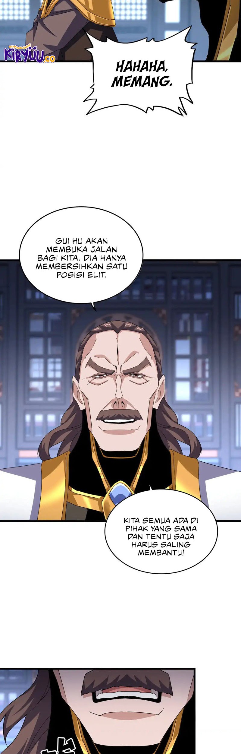 Magic Emperor Chapter 579 - halaman 11