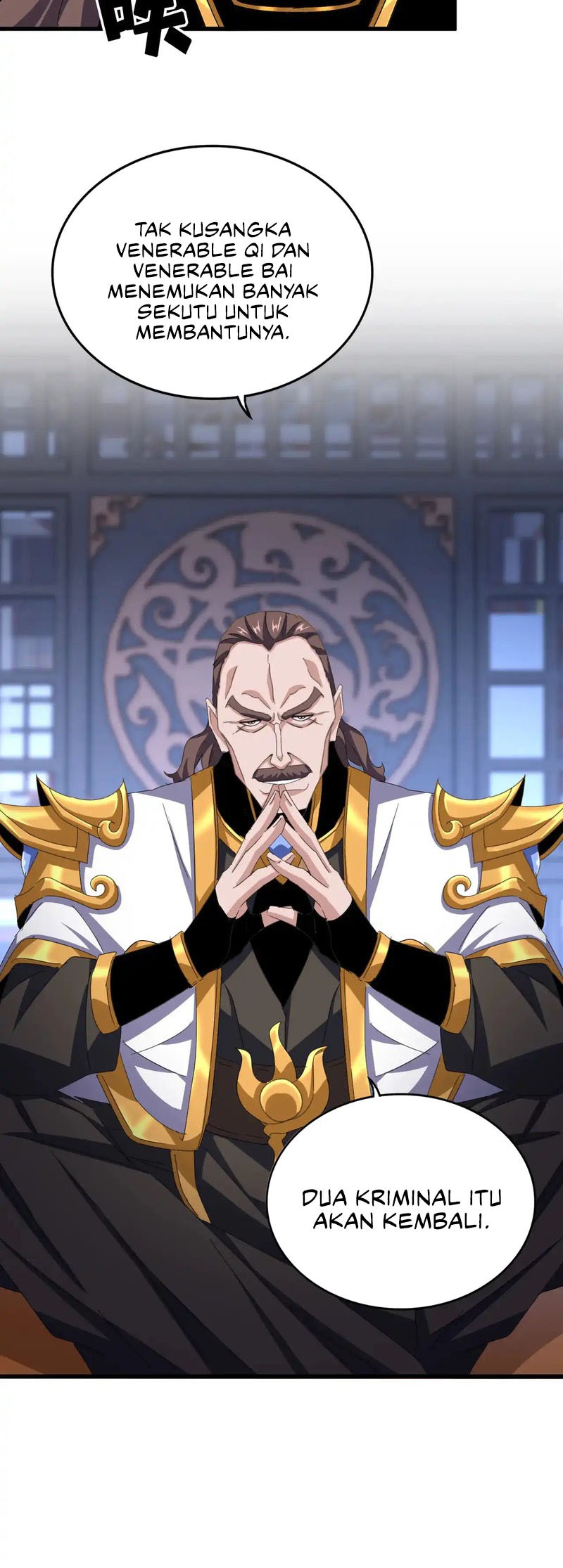 Magic Emperor Chapter 579 - halaman 12