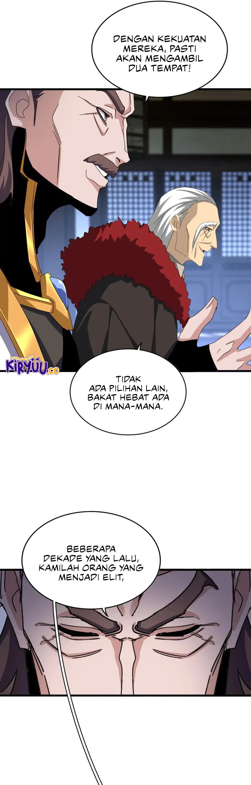 Magic Emperor Chapter 579 - halaman 13