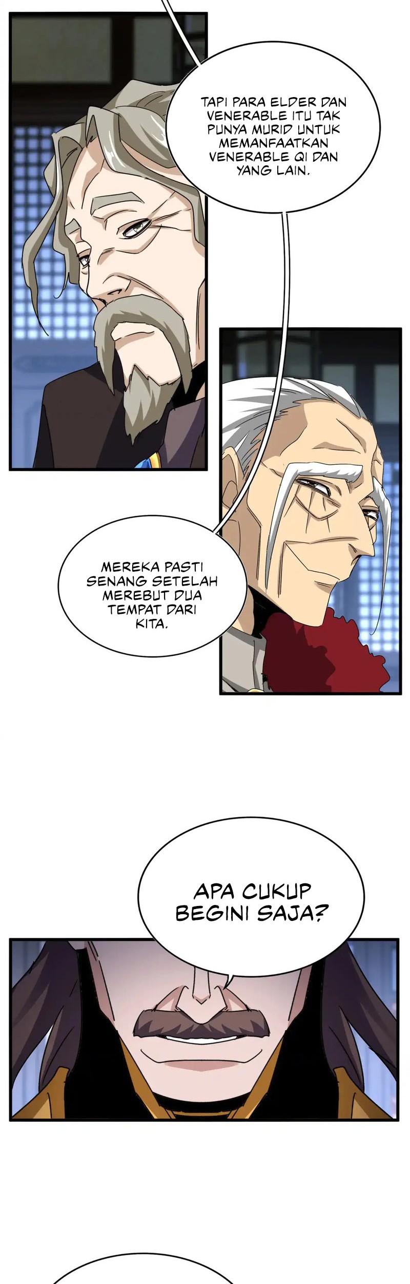 Magic Emperor Chapter 579 - halaman 14