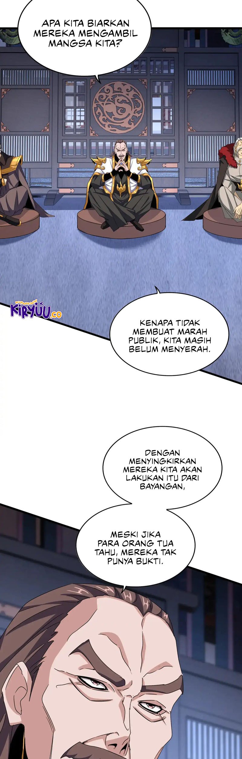 Magic Emperor Chapter 579 - halaman 15
