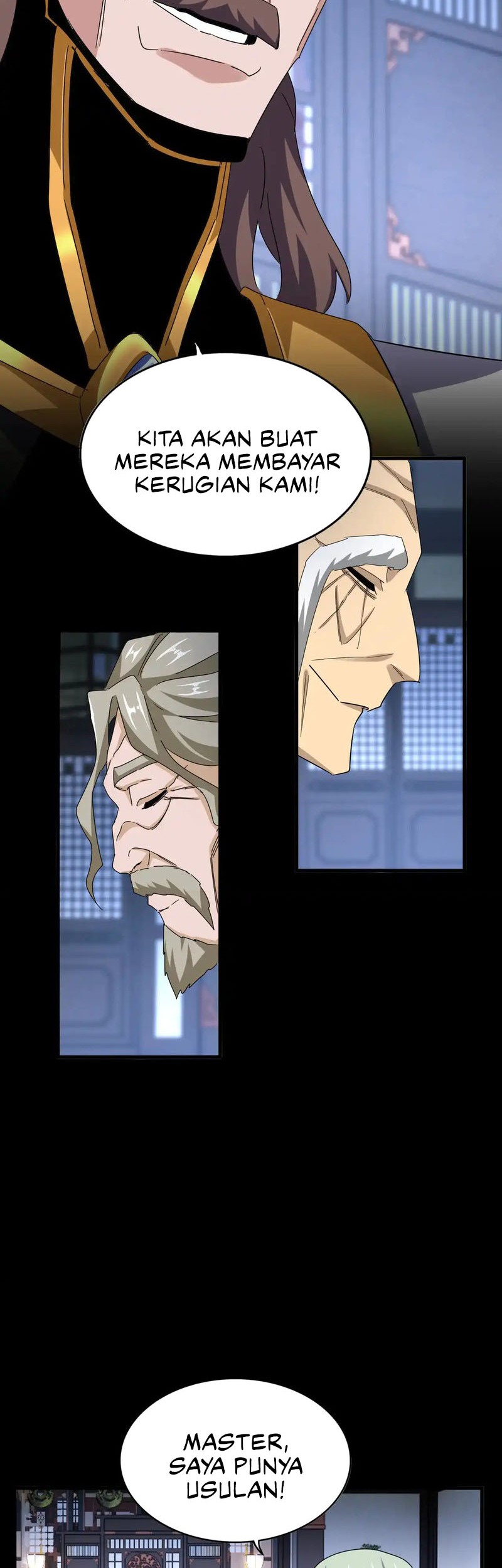 Magic Emperor Chapter 579 - halaman 16