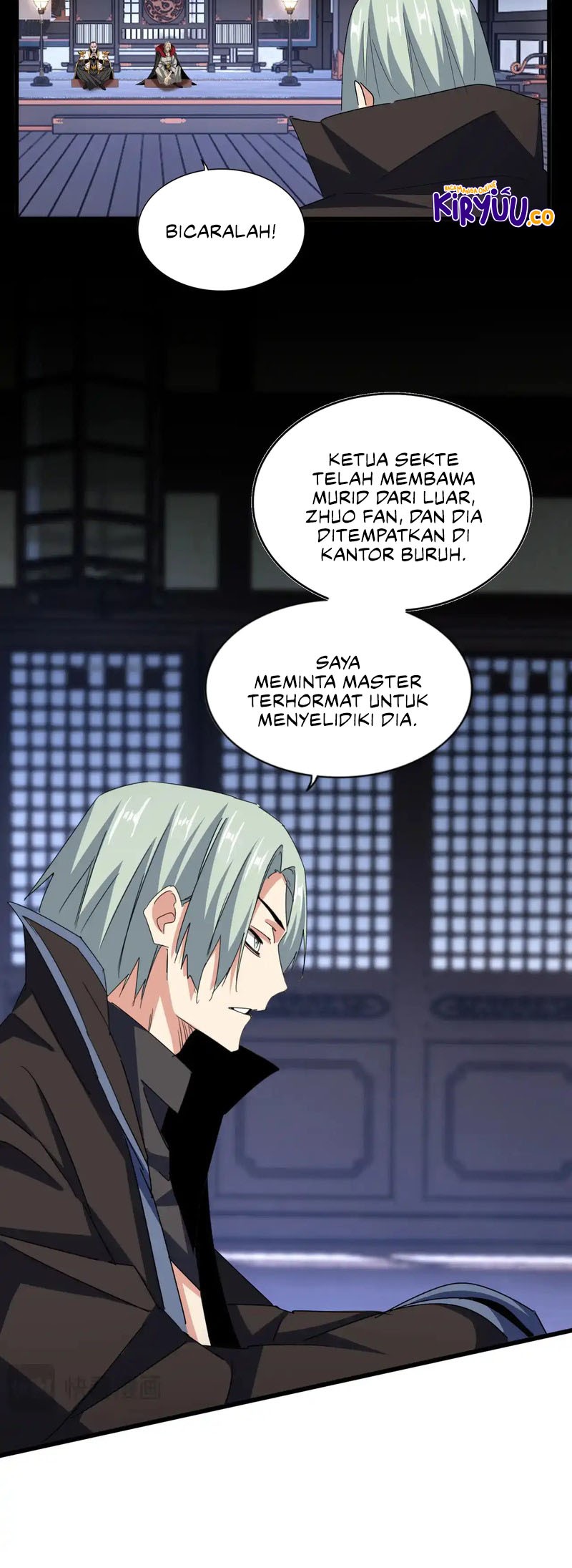 Magic Emperor Chapter 579 - halaman 17